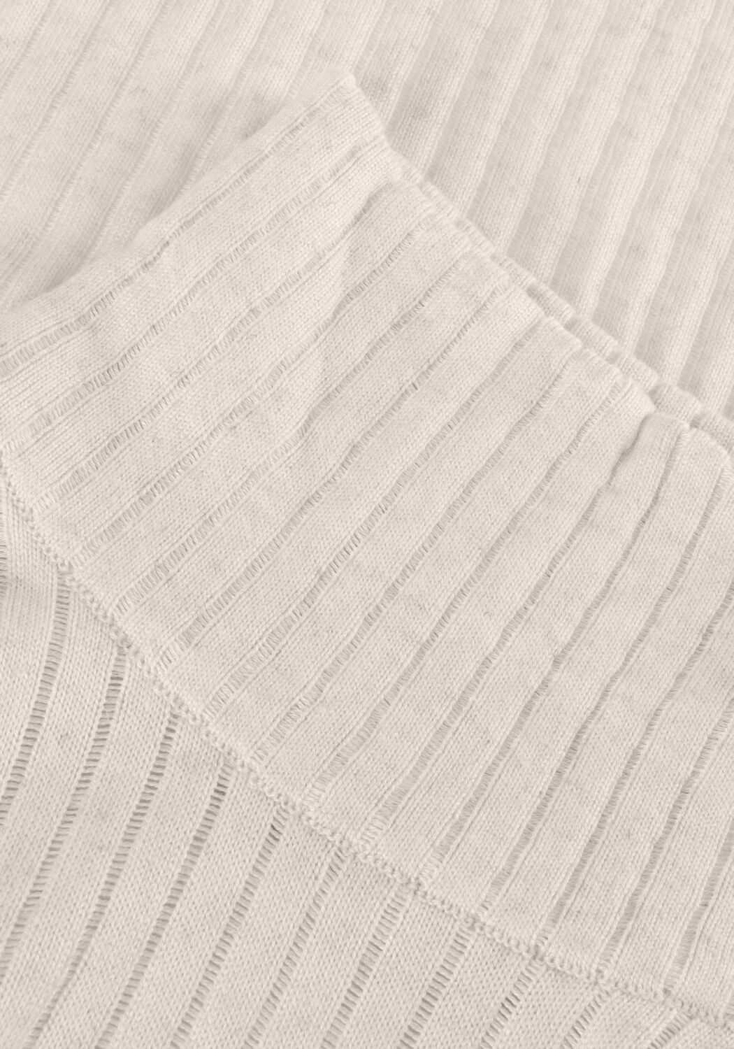 Beige VANILIA Top LINNEN KNIT - large