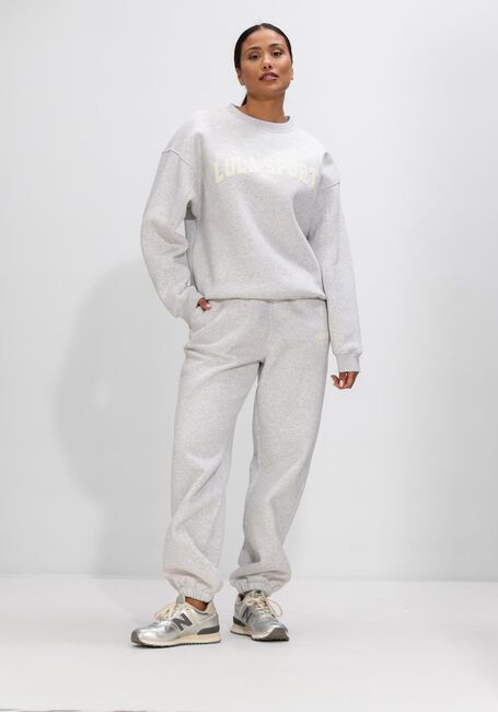 Lichtgrijze THE LOLA CLUB Sweater JAYLA SWEATER - large