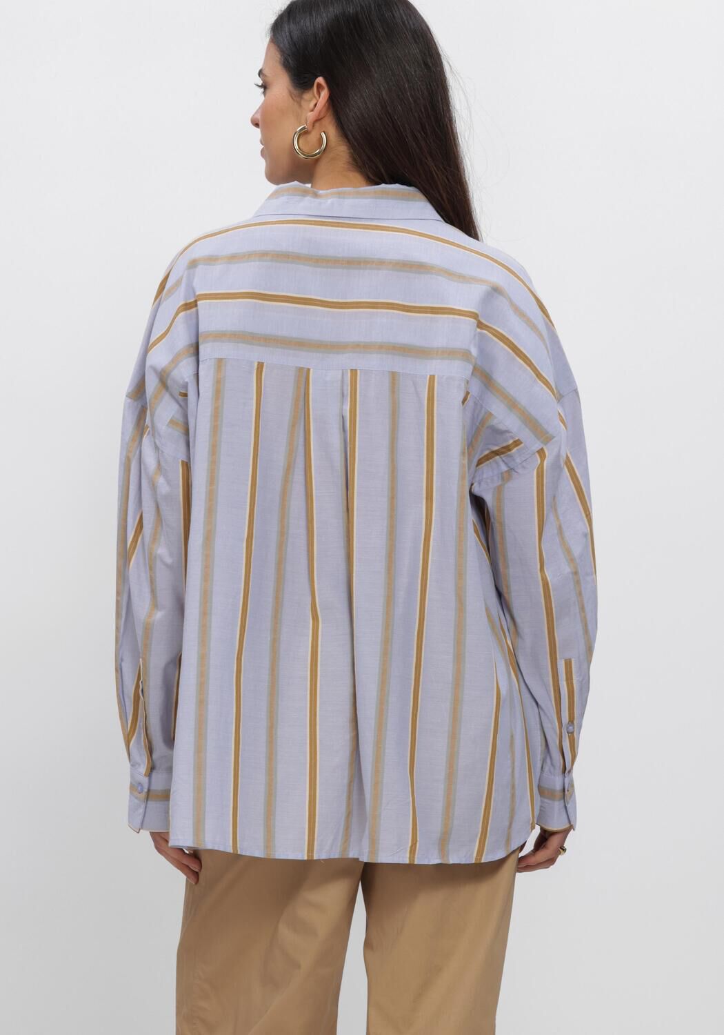 Blauwe BEAUMONT Blouses DEBORAH BLOUSE - large