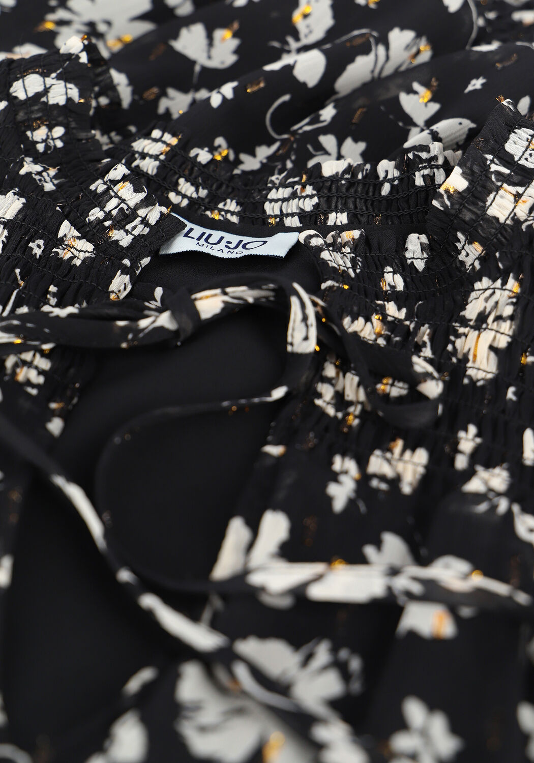 Zwarte LIU JO Blouses TUNICA TS NAV - large