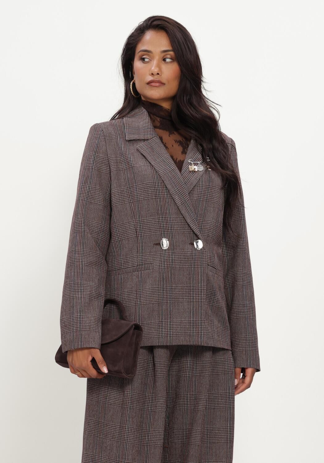Bruine CAROLINE BISS Blazer 4803 - large