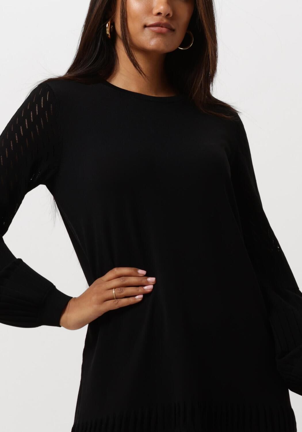 TWINSET MILANO Dames Jurken 242tp3550 Zwart