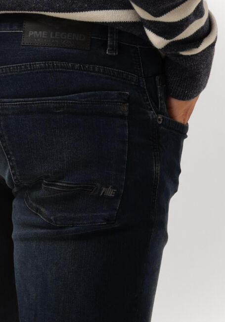 retort wortel onze Blauwe PME LEGEND Slim fit jeans COMMANDER 3.0 COMFORT BLUE BLACK | Omoda