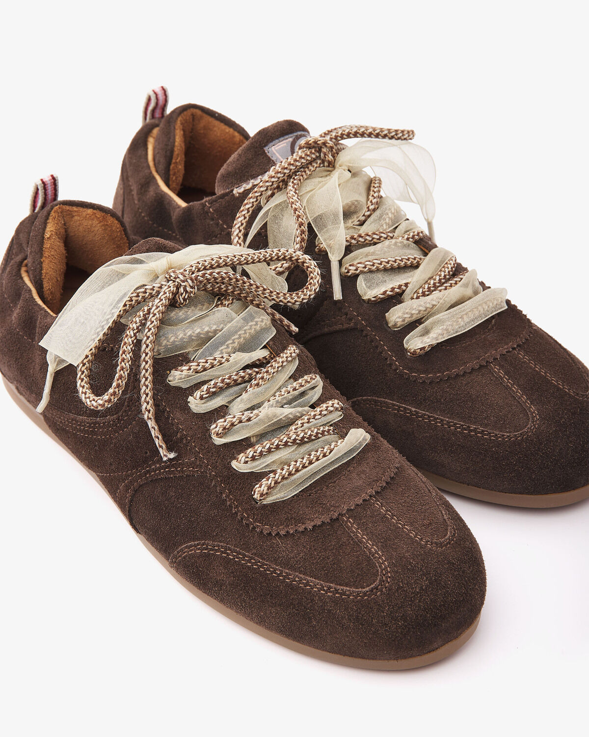 Bruine VIA VAI Lage sneakers JUNE HAYLEE - large