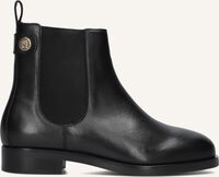 Zwarte TOMMY HILFIGER Chelsea boots TH STUD - medium