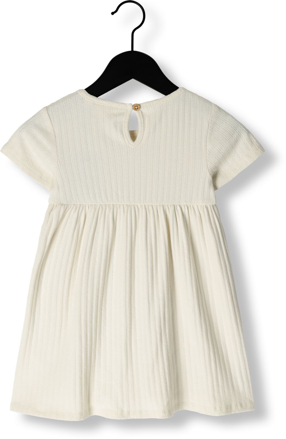 LIL' ATELIER Meisjes Jurken Nmfflora Ss Dress Lil Beige