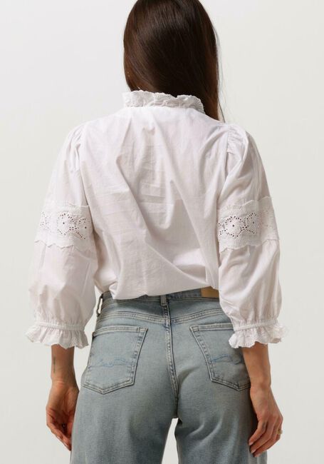 Witte LOLLYS LAUNDRY Blouses PAVIALL SHIRT LS - large