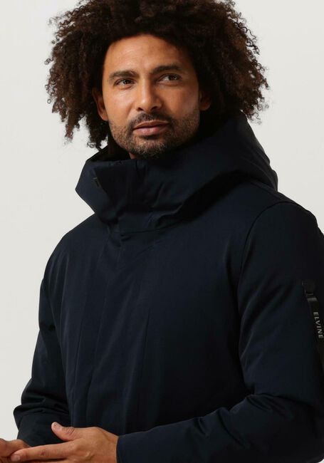 Donkergroene ELVINE Parka's FRANC - large