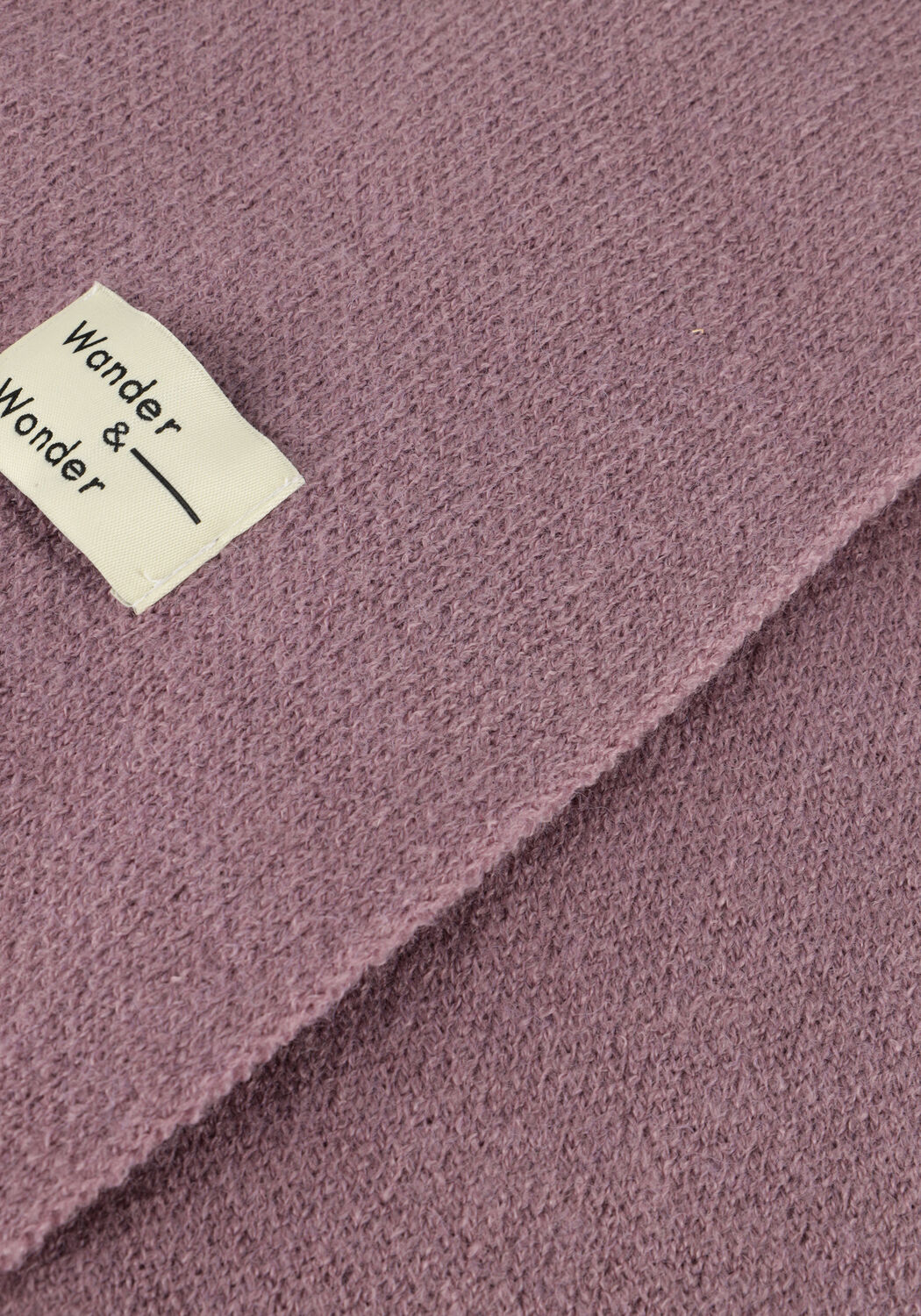 Paarse WANDER & WONDER Sjaal SCARF - large