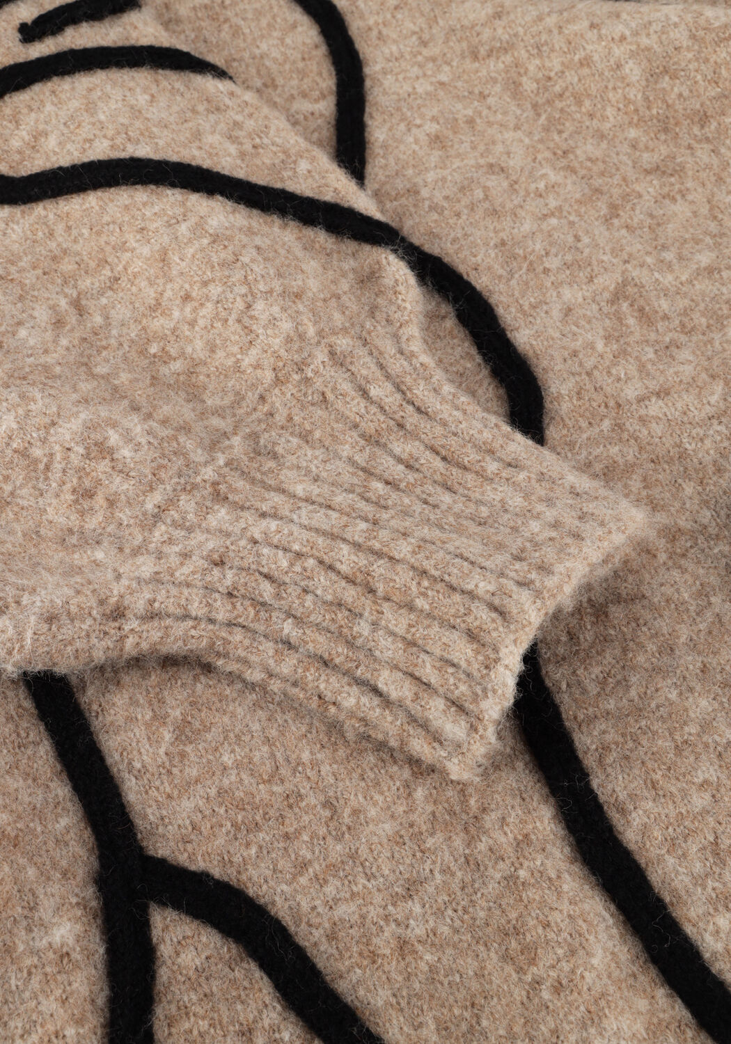 Beige MOVES Trui KAIYA JUMPER 4457 - large