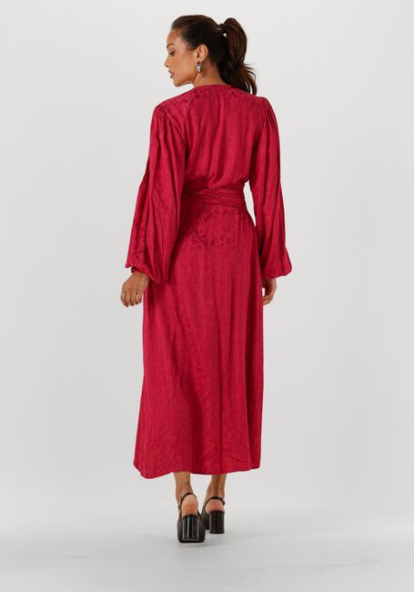 Rode FREEBIRD Maxi jurk BLOSSOM - large