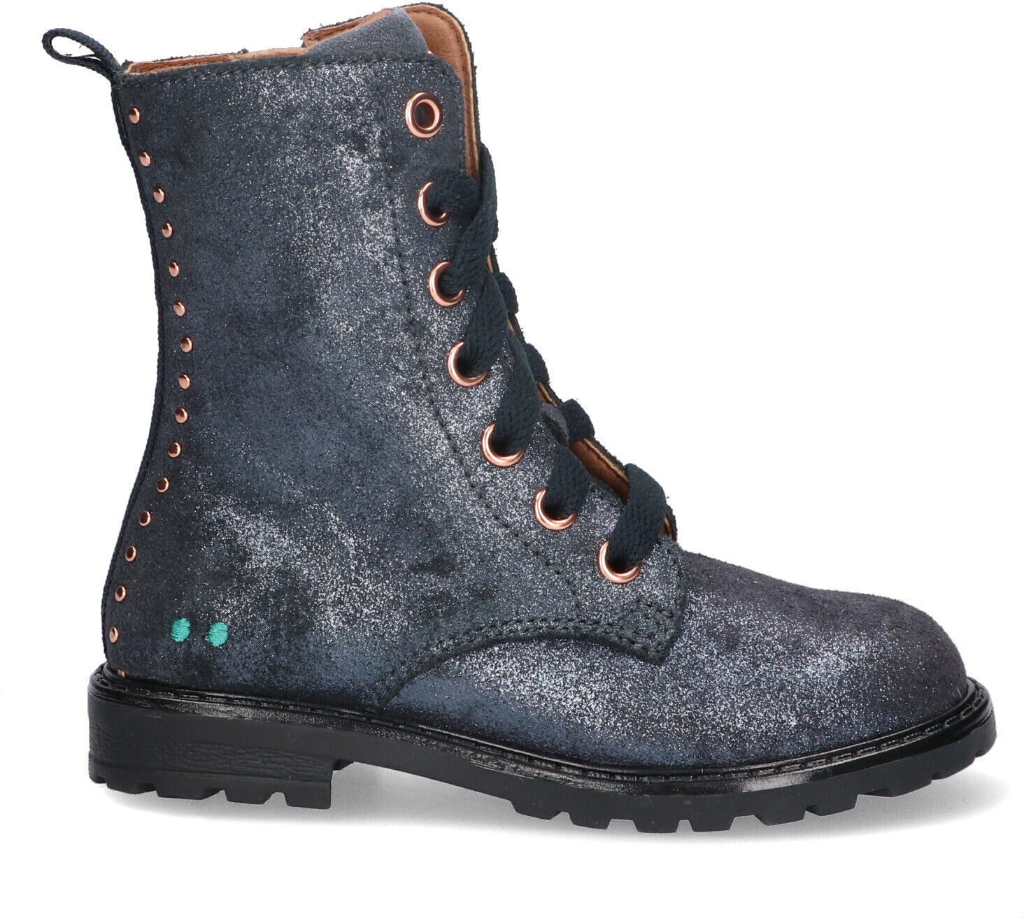 Blauwe BUNNIESJR Boots HANNAH HAPPY - medium