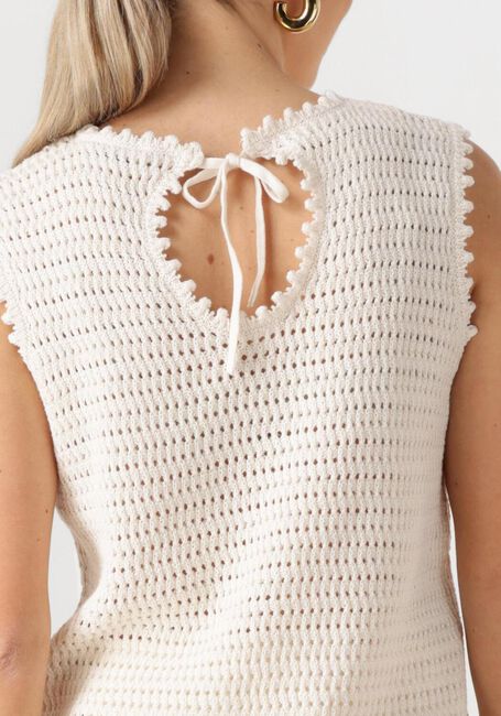 Witte MODSTRÖM Top MIEMD TOP - large