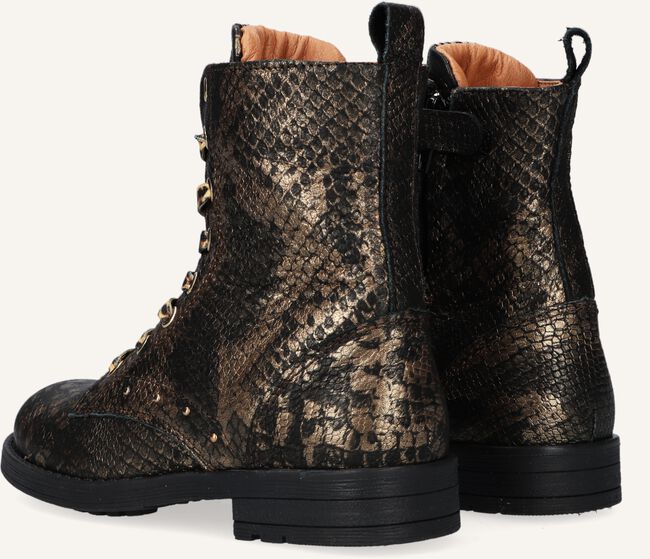 Bronzen DEVELAB Veterboots 42146 Bronzen DEVELAB Veterboots 42146 - large