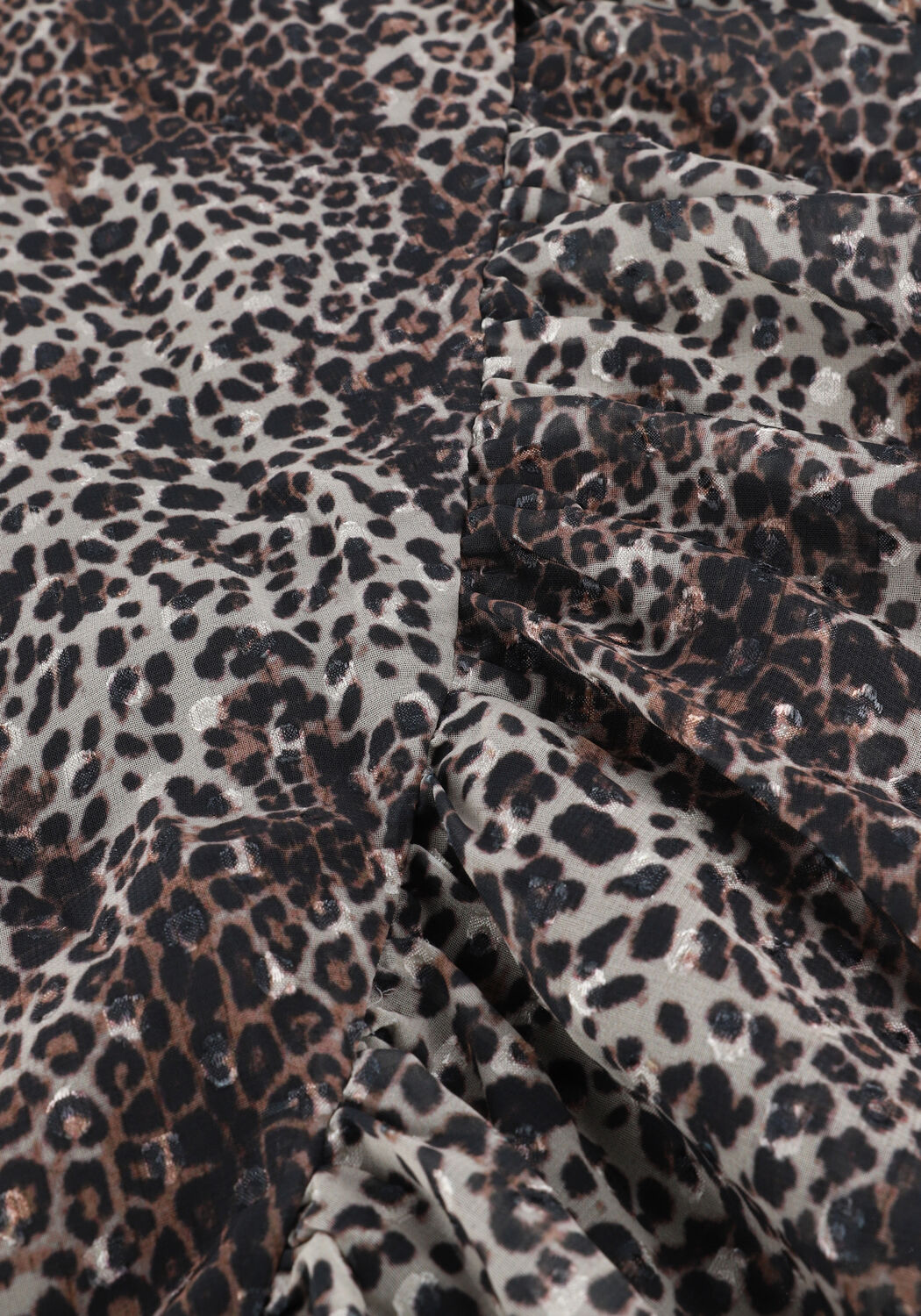 Bruine GUESS Mini jurk NINA DRESS - large