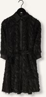 Zwarte SELECTED WOMEN Mini jurk SLFMYLINE 3/4 SHORT FLUFFY SHIRT Zwarte SELECTED WOMEN Mini jurk SLFMYLINE 3/4 SHORT FLUFFY SHIRT - medium