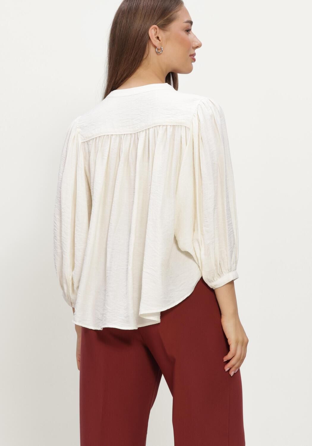 Ecru GRACE & MILA Blouses BLOUSE - large