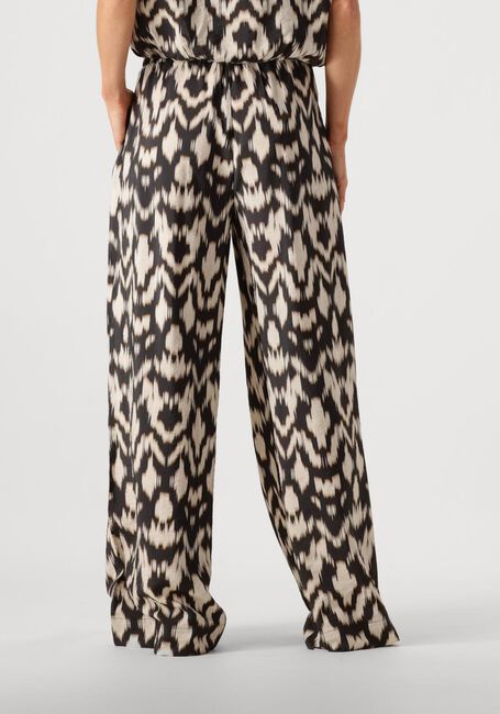 Bruine BY-BAR Wijde broek BENJI BROWN BATIK PANTS - large