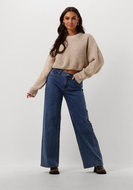Beige EDITED Trui YELLA JUMPER - large