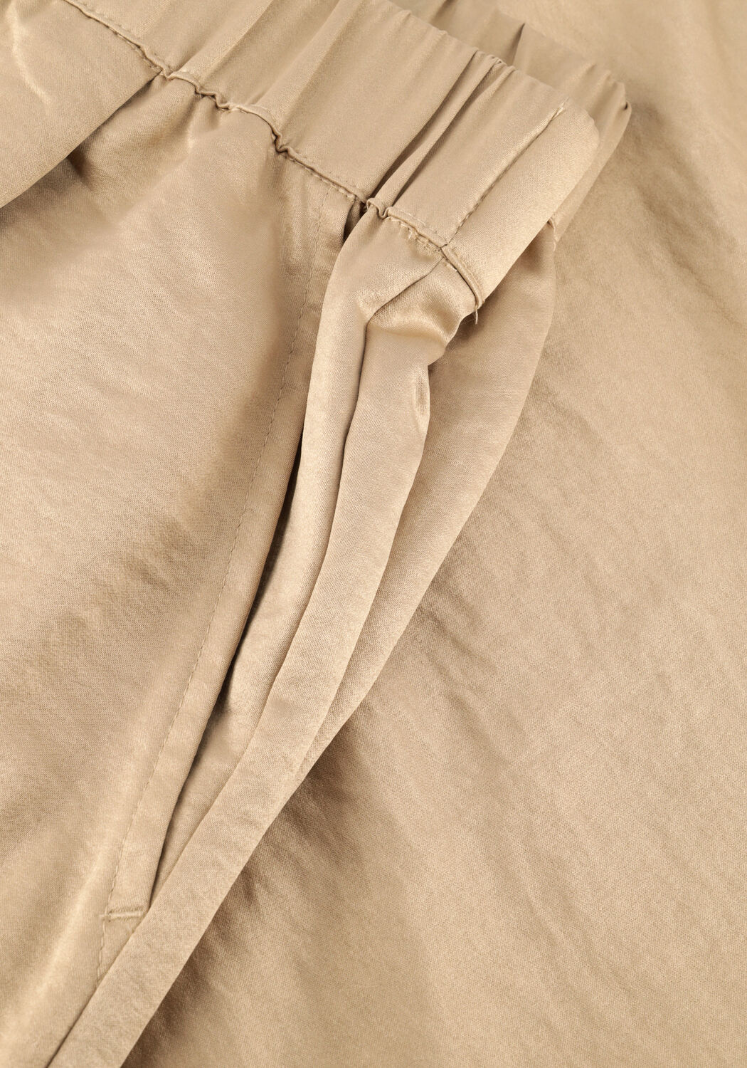 Beige RUBY TUESDAY Wijde broek CAULIN - large