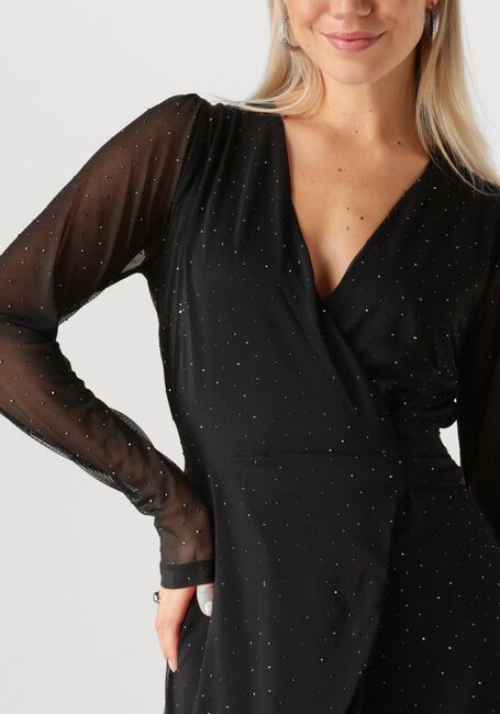 Zwarte MOVES Mini jurk CERESE - large