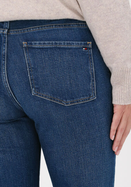 Donkerblauwe TOMMY HILFIGER Bootcut jeans BOOTCUT RW LENY - large