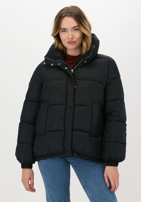 Zwarte MODSTRÖM Gewatteerde jas KYLE COAT - large