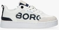 Witte BJORN BORG Lage sneakers T1060 LGO K - medium