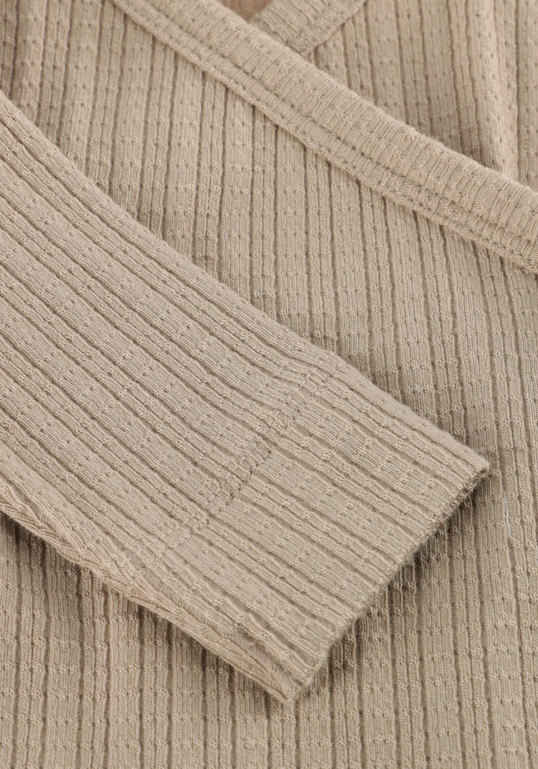 Beige MARMAR COPENHAGEN Rompers TUT WRAP LS - large