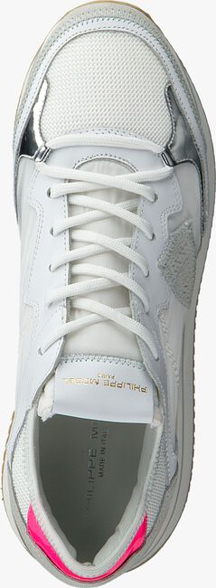 Witte PHILIPPE MODEL Lage sneakers TRIOMPHE L D - large