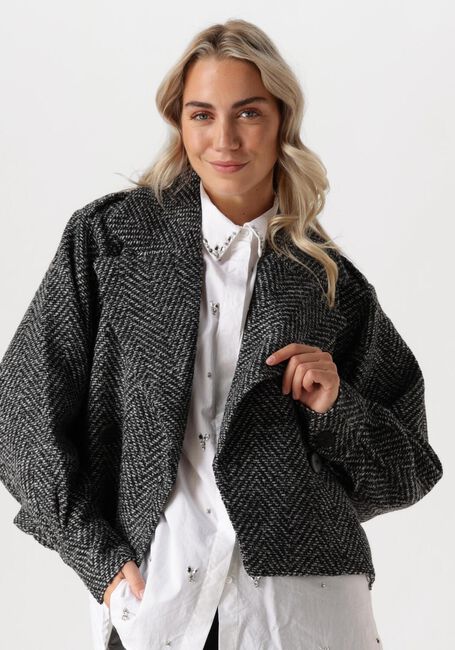 Zwarte COPENHAGEN MUSE Jack CMELIZZABETH-COAT - large