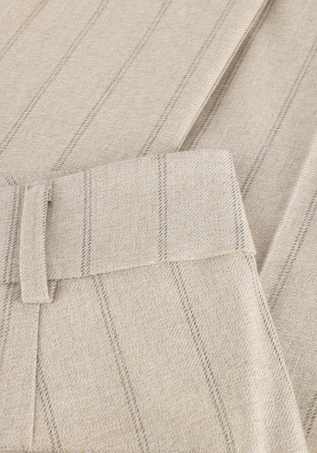 Zand JANSEN AMSTERDAM Pantalon PSS453 BROEK ANNABEL - large