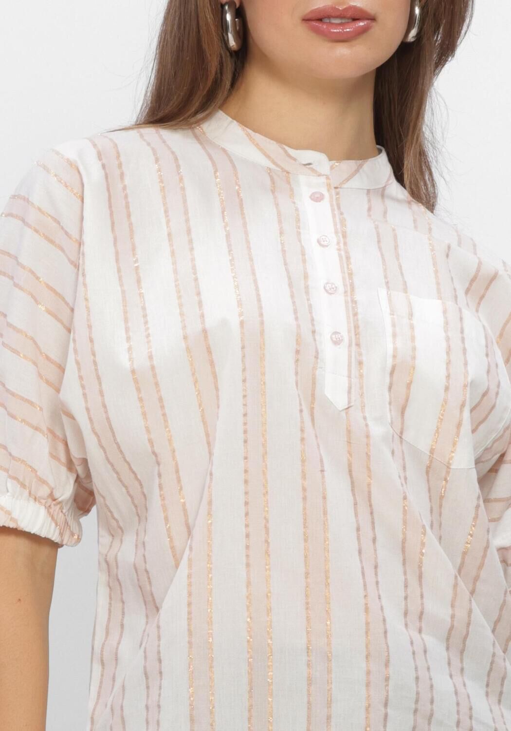 Multi MINUS Tops & T-shirts MSPATRICIA BLOUSE - large