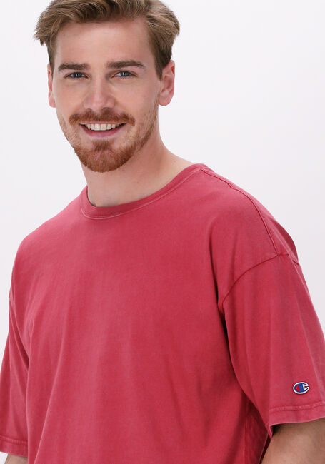 Rode CHAMPION T-shirt CREWNECK T-SHIRT 217243 - large