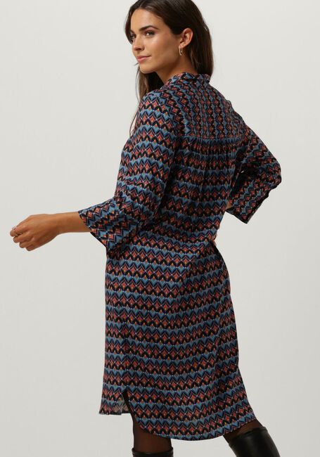 Blauwe DEA KUDIBAL Mini jurk KAMILLE EV - large