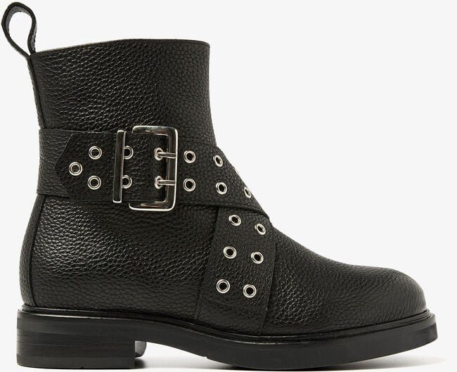 Zwarte VIA VAI Enkellaarsjes JULIETTE SUSA - large