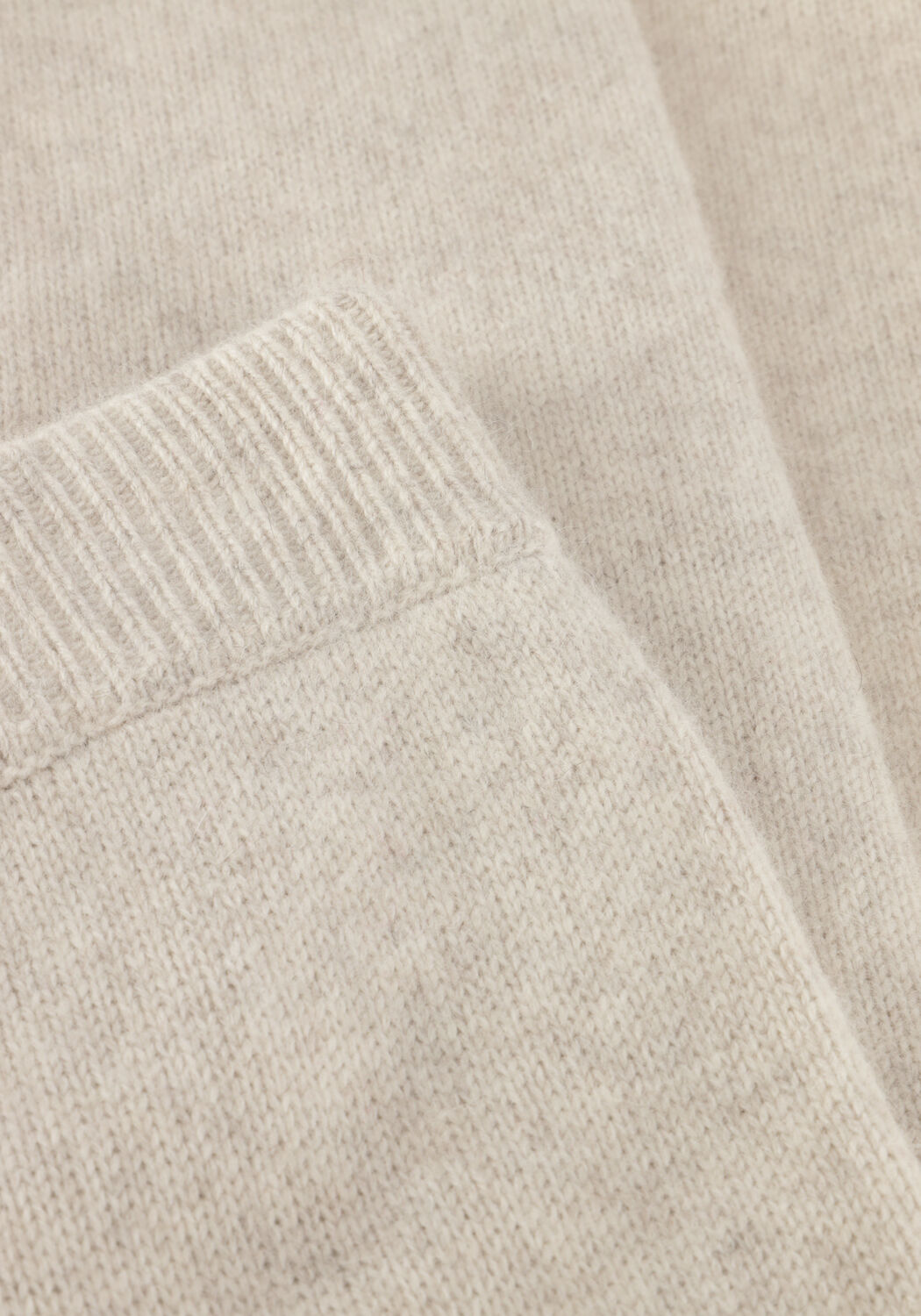 Ecru TWNS Flared broek GREENFIELD - large