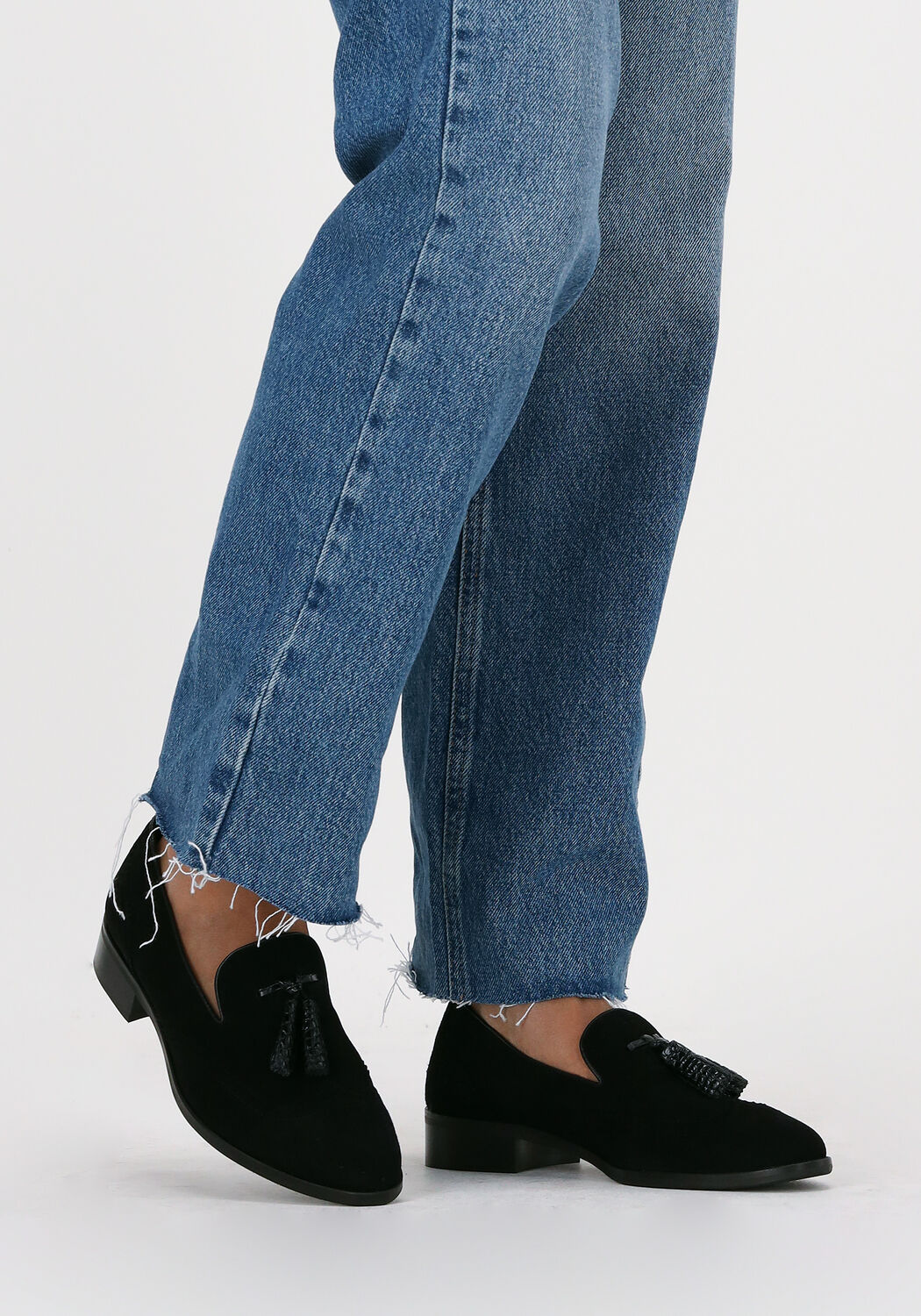 Zwarte PERTINI Loafers 11975 - large