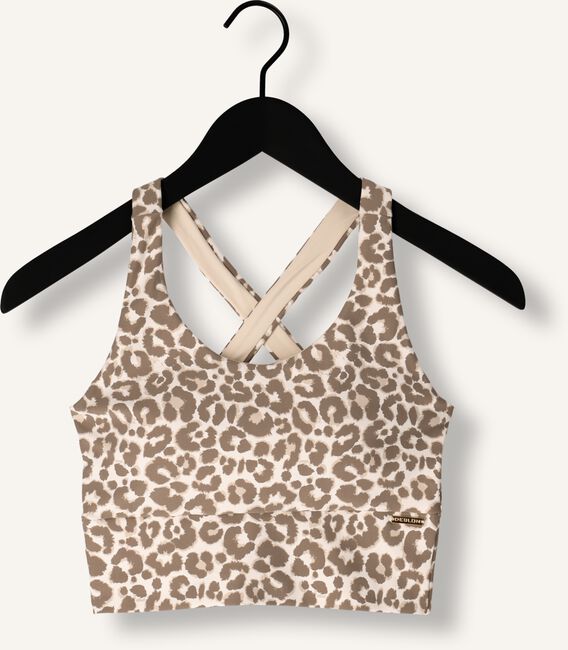 Beige DEBLON SPORTS Top SARAH CROSS TOP Beige DEBLON SPORTS Top SARAH CROSS TOP - large