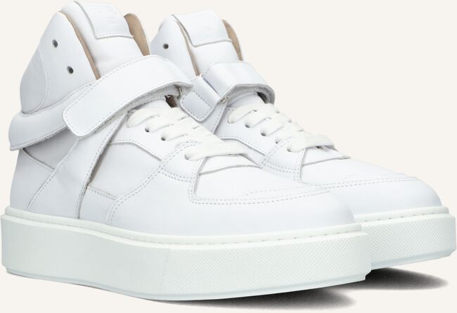 Witte DEABUSED Hoge sneakers 7724 Witte DEABUSED Hoge sneakers 7724 - large