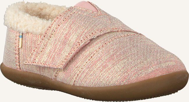 Roze TOMS Pantoffels HOUSE SLIPPER MINI Roze TOMS Pantoffels HOUSE SLIPPER MINI - large