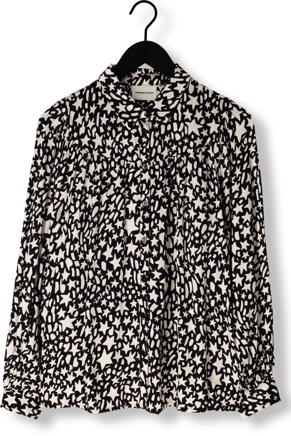 FABIENNE CHAPOT Dames Blouses Nina Blouse Zwart
