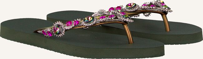 Groene UZURII Teenslippers COLORFUL MARILYN Groene UZURII Teenslippers COLORFUL MARILYN - large