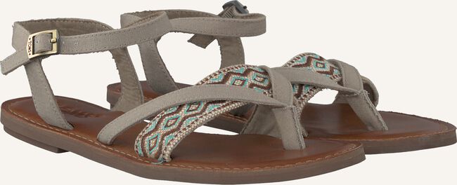 Taupe TOMS Platte sandalen WM LEXIE SAND Taupe TOMS Platte sandalen WM LEXIE SAND - large