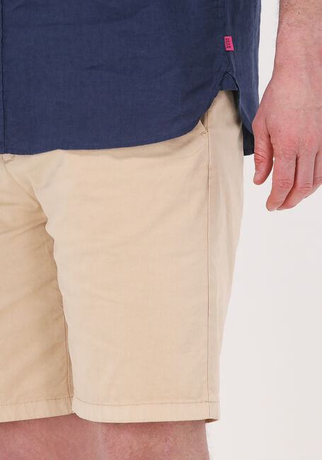 Zand SCOTCH & SODA Korte broek STUART GARMENT-DYED PIMA COTTON-BLEND SHORT - large