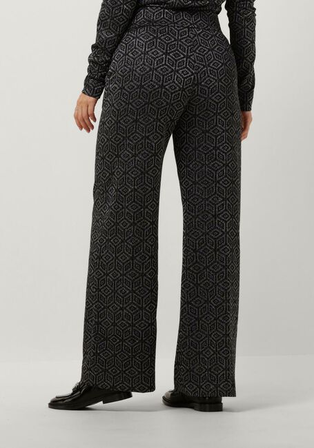 Zwarte MOS MOSH Pantalon ZIMU GLAM PANTS - large