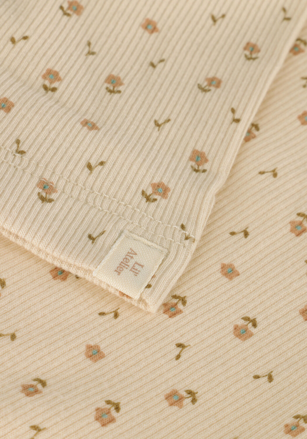 Beige LIL' ATELIER Legging NMFGAGO LIA SLIM LEGGINGS - large