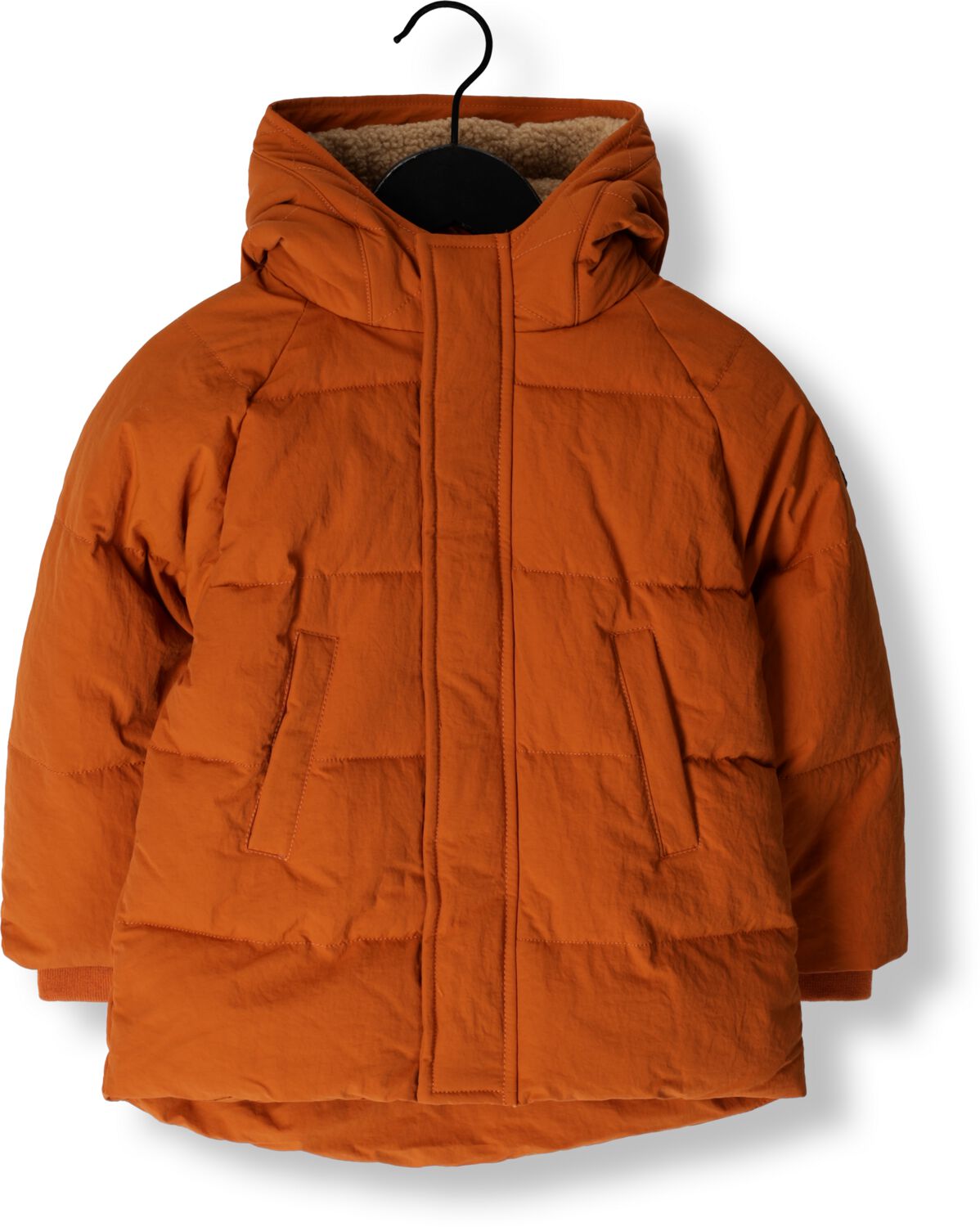 Your Wishes gewatteerde winterjas Orion oranje Jongens Polyamide Capuchon 110 116