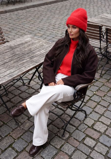 Bruine EDITED Jack BRODEY JACKET - large