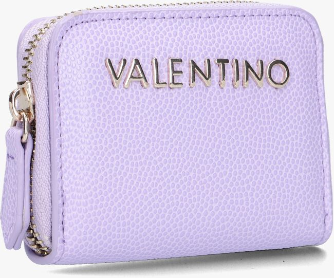Paarse VALENTINO BAGS Portemonnee DIVINA COIN PURSE - large